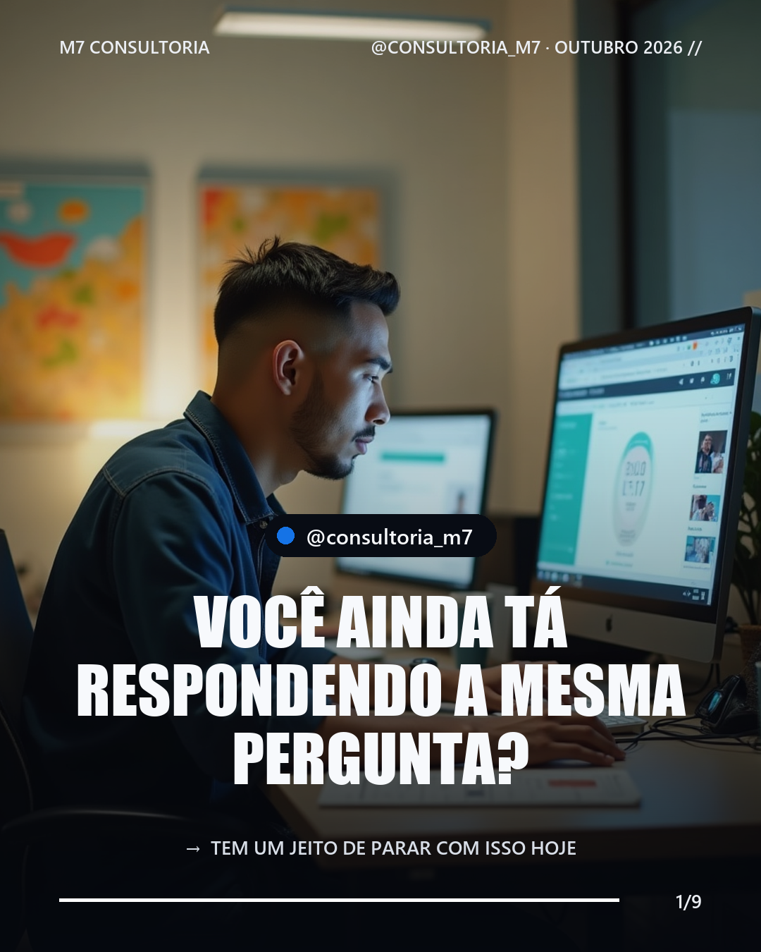 Automação com IA para transportadora: como parar de responder a mesma pergunta