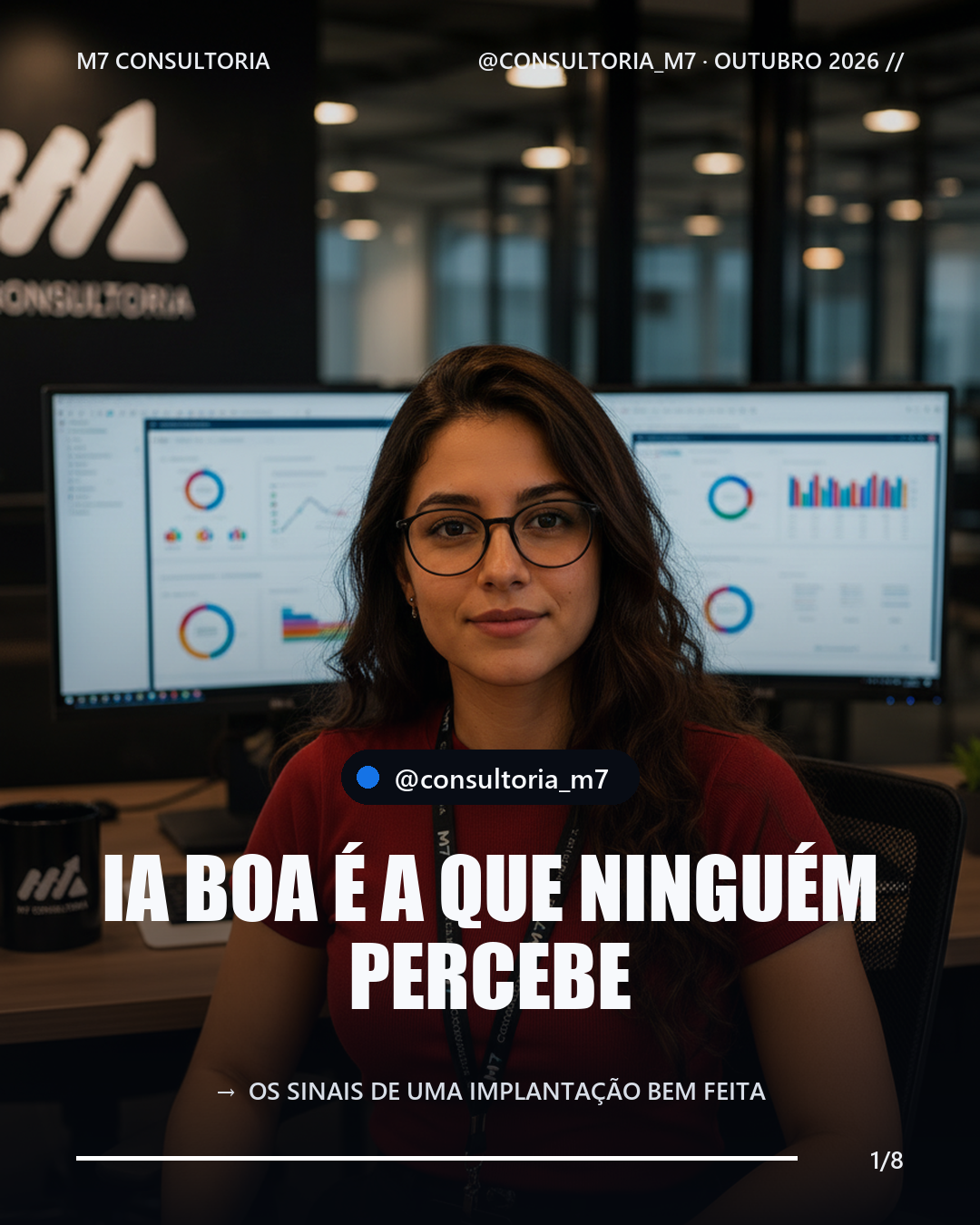 Automação com IA: quando funciona, ninguém percebe que existe