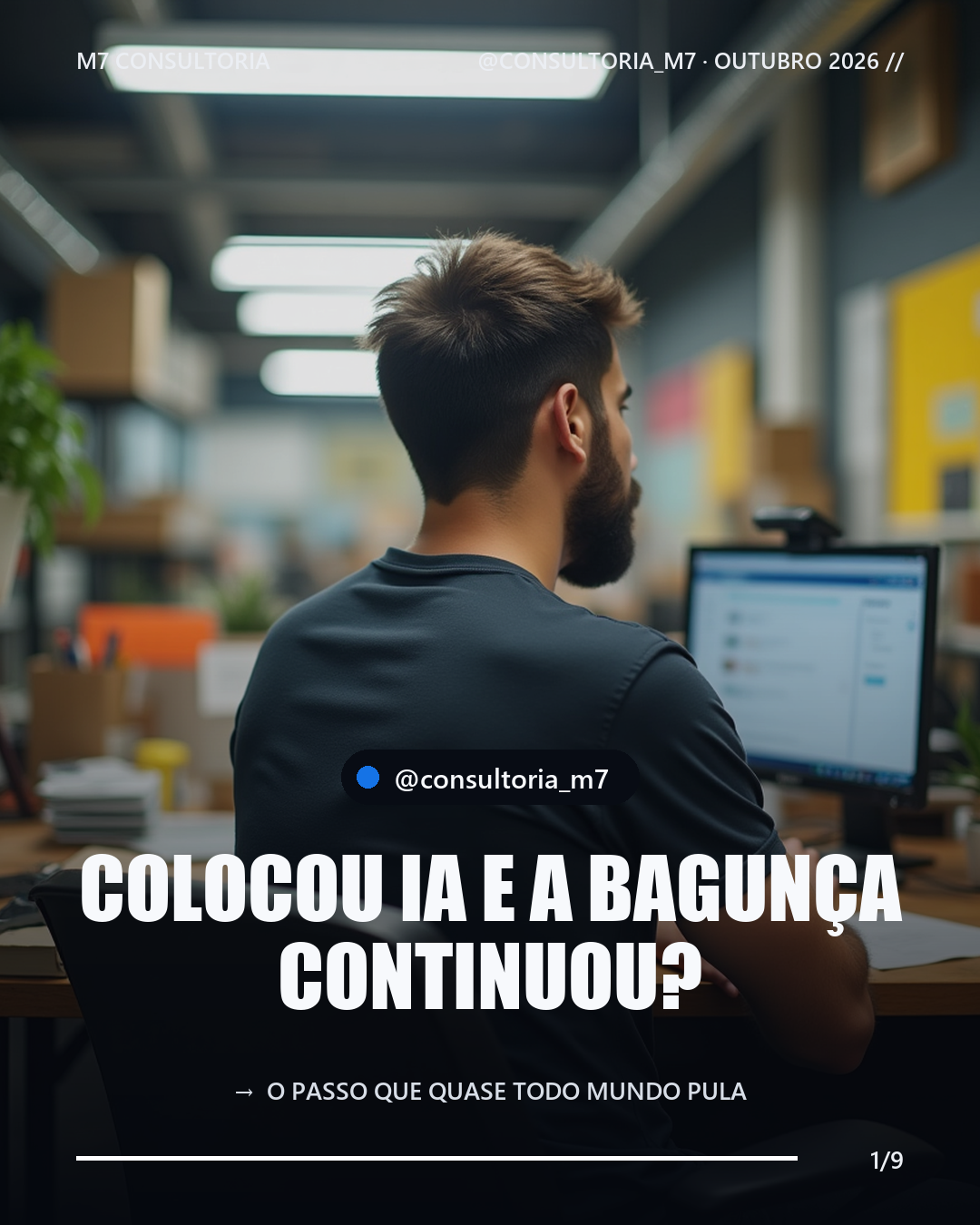 Automação com IA: por que a bagunça continua depois da ferramenta