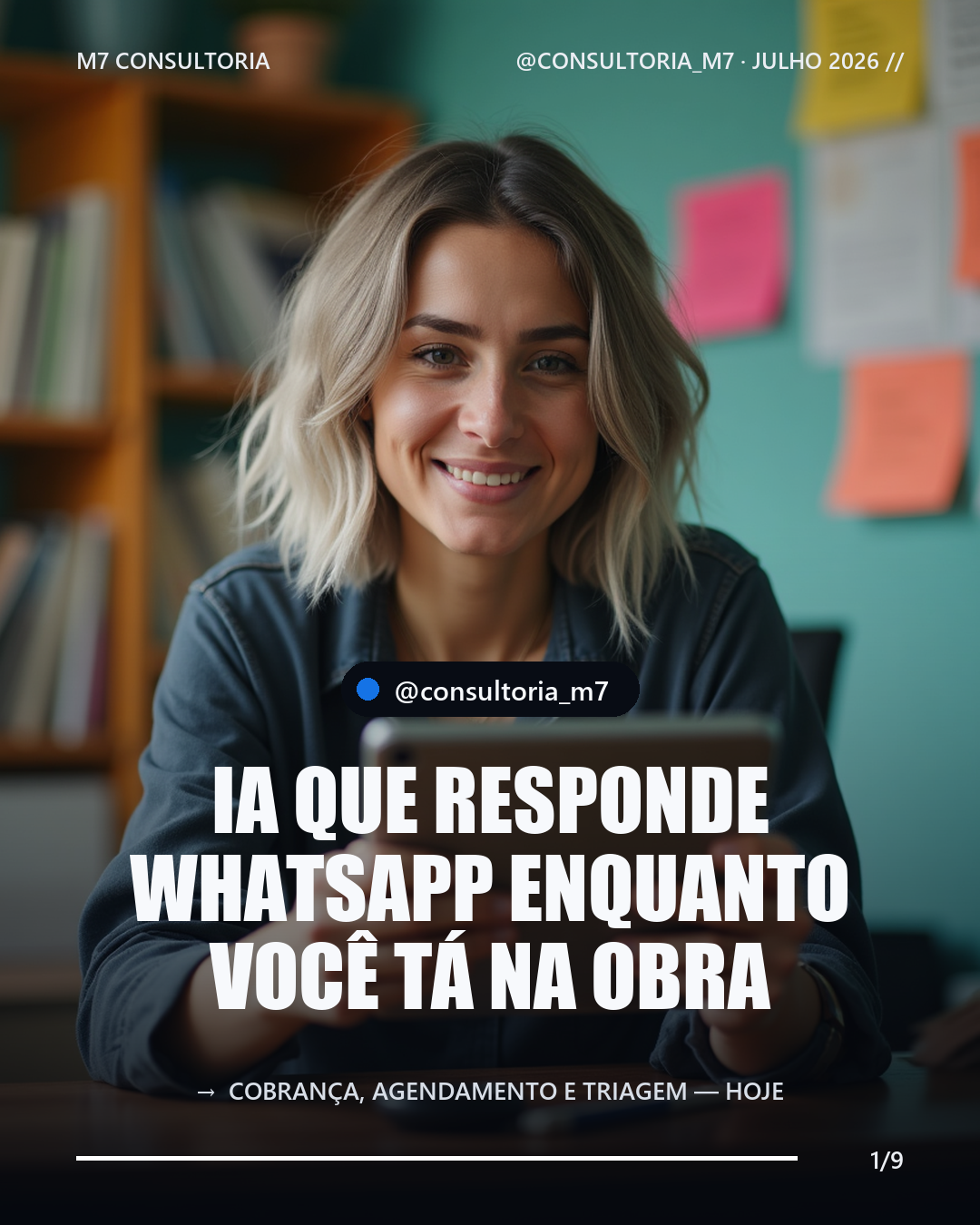 Automação com IA no WhatsApp: cobrança, agendamento e triagem