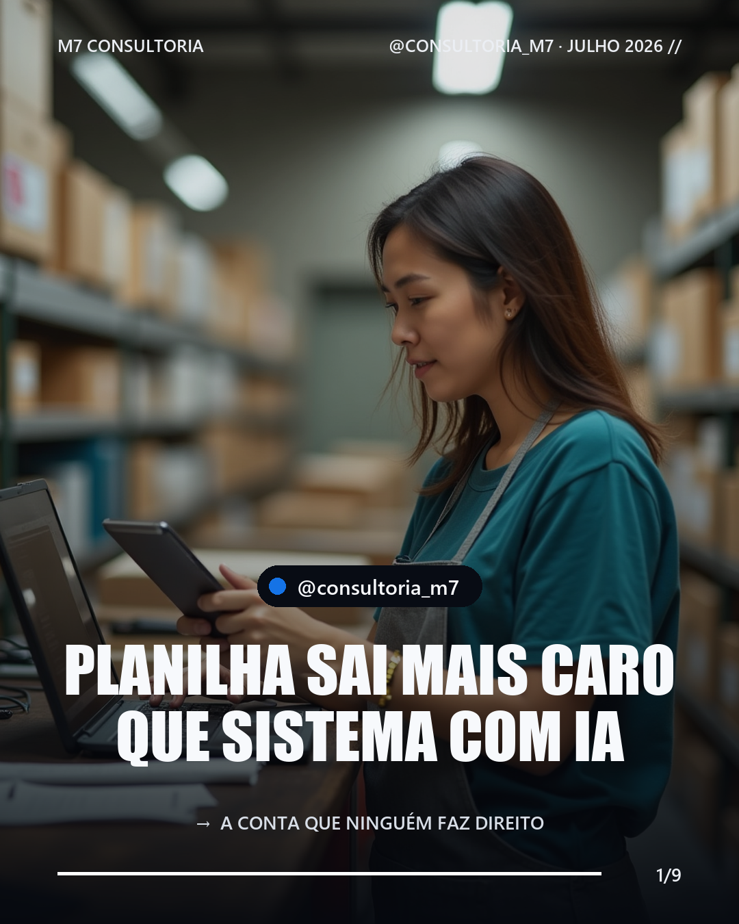 Automação com IA: quanto você perde usando planilha