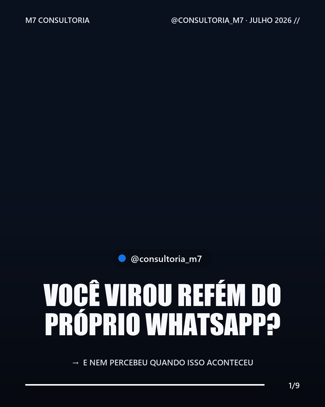 Automação com IA: como parar de ser refém do WhatsApp