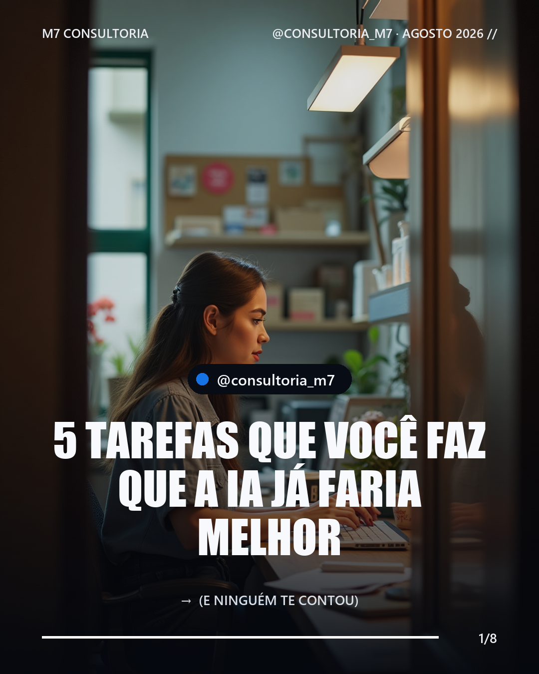Automação com IA: 5 tarefas diárias que você ainda faz sozinho